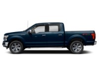 2020 Ford F-150 LARIAT 4WD SuperCrew 5.5' Box Blue Jeans Metallic  Shot 30