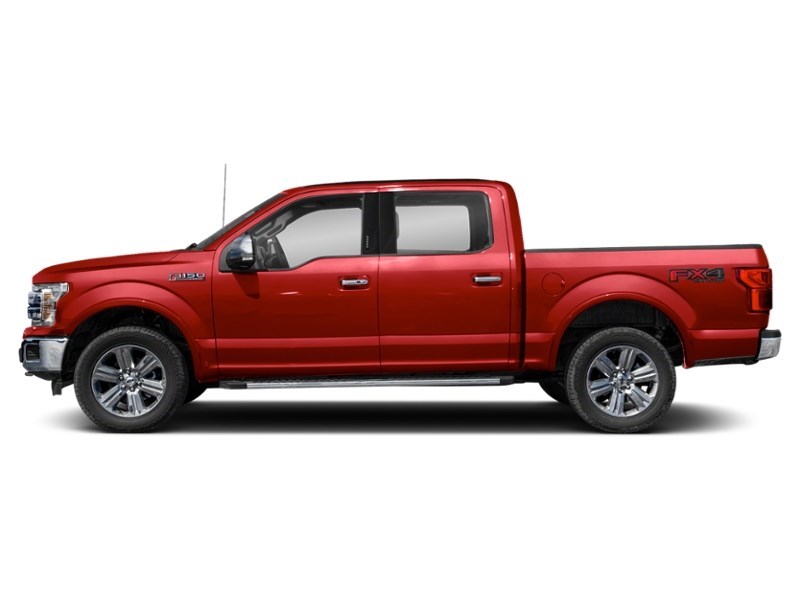 2020 Ford F-150 LARIAT 4WD SuperCrew 5.5' Box Race Red  Shot 38