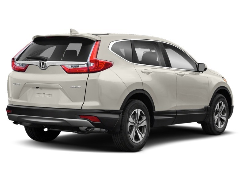 2019 Honda CR-V LX AWD Platinum White Pearl  Shot 6