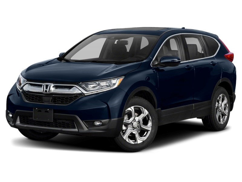 2019 Honda CR-V EX-L AWD Obsidian Blue Pearl  Shot 10
