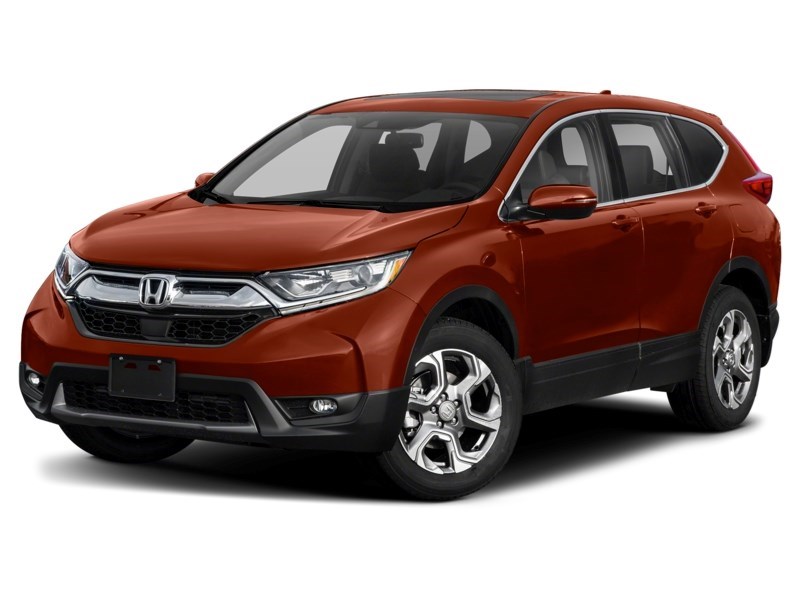 2019 Honda CR-V EX-L AWD Molten Lava Pearl  Shot 40