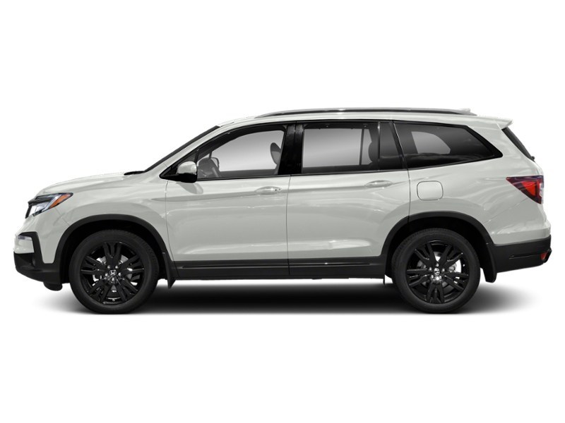 2020 Honda Pilot Black Edition AWD Platinum White Pearl  Shot 5