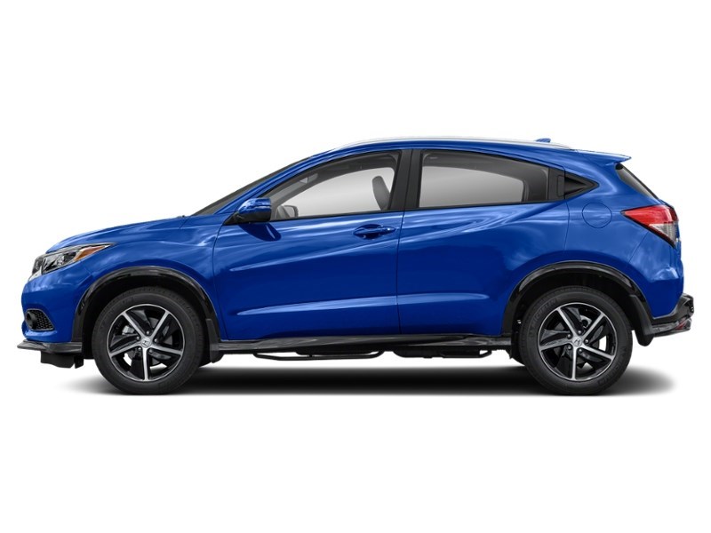 2019 Honda HR-V Sport AWD CVT Aegean Blue Metallic  Shot 3