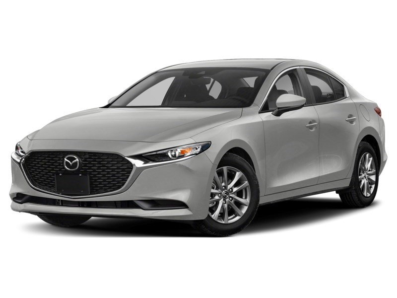 2022 Mazda Mazda3 GS Auto FWD Sonic Silver Metallic  Shot 1