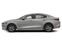 2019 Mazda Mazda3 GS Auto FWD Sonic Silver Metallic  Shot 33