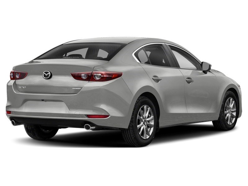 2022 Mazda Mazda3 GS Auto FWD Sonic Silver Metallic  Shot 2