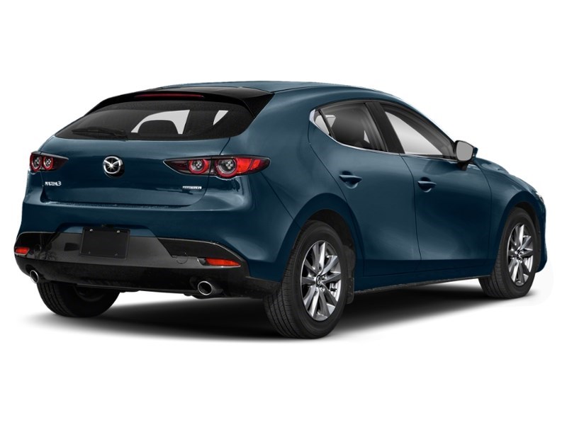 2019 Mazda Mazda3 Sport GS Auto FWD Deep Crystal Blue Mica  Shot 2