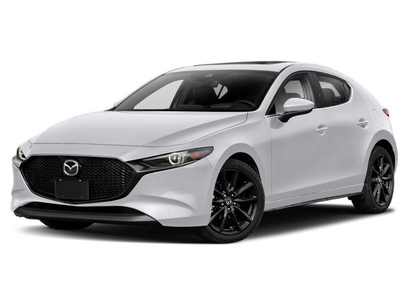 2021 Mazda Mazda3 Sport GT Snowflake White Pearl  Shot 1