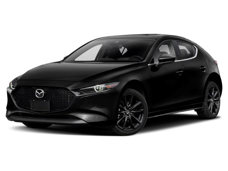 2020 Mazda Mazda3 Sport GT Manual FWD Jet Black Mica  Shot 1