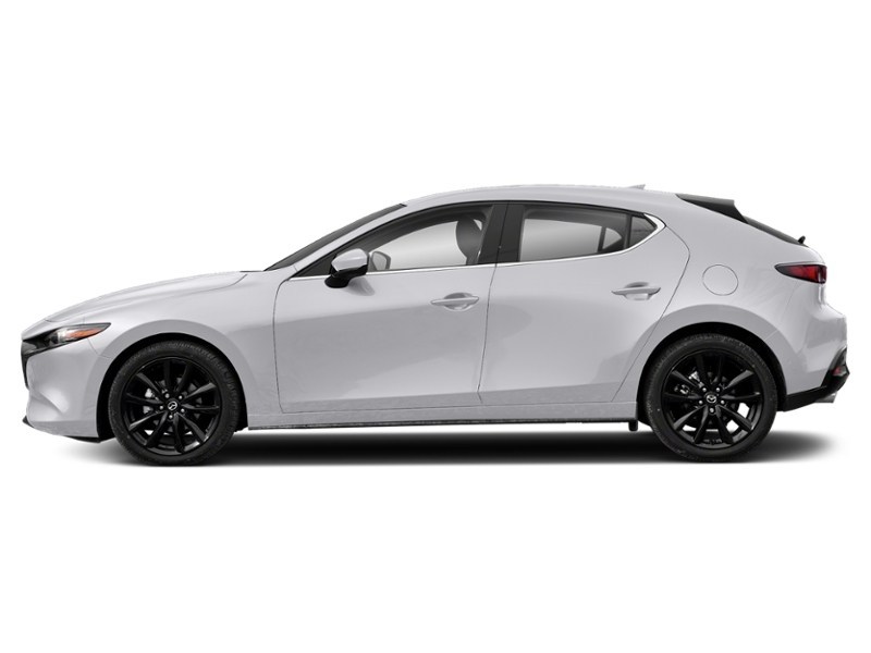 2021 Mazda Mazda3 Sport GT Manual FWD Snowflake White Pearl  Shot 3
