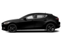 2020 Mazda Mazda3 Sport GT Manual FWD Jet Black Mica  Shot 3