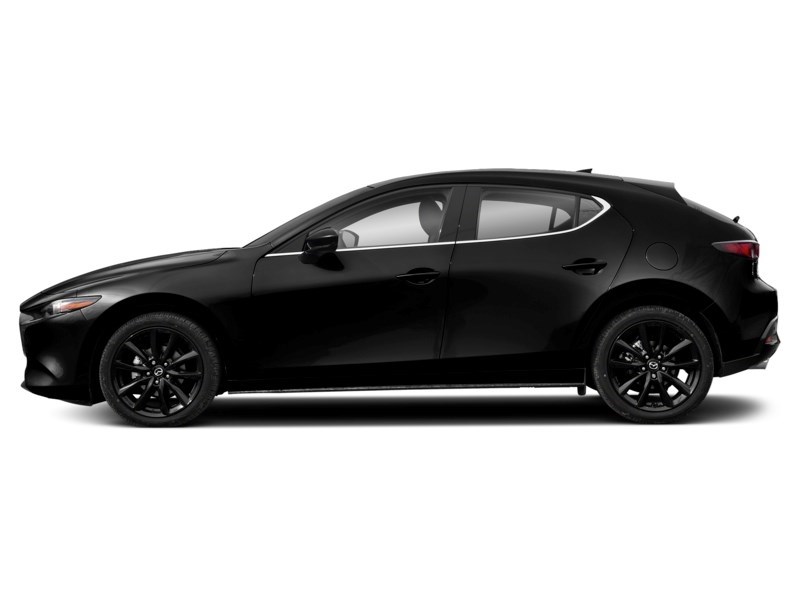 2020 Mazda Mazda3 Sport GT Manual FWD Jet Black Mica  Shot 5