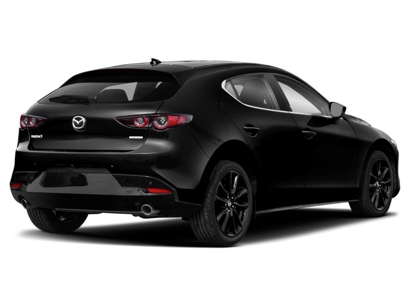 2020 Mazda Mazda3 Sport GT Manual FWD Jet Black Mica  Shot 6