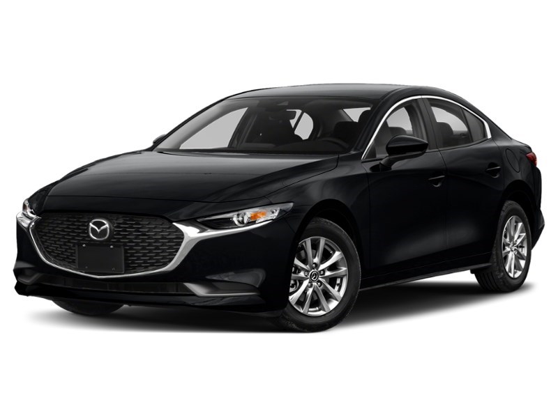 2019 Mazda Mazda3 GS Auto i-ACTIV AWD Jet Black Mica  Shot 4