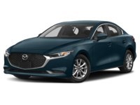 2019 Mazda Mazda3 GS Auto i-ACTIV AWD Deep Crystal Blue Mica  Shot 1