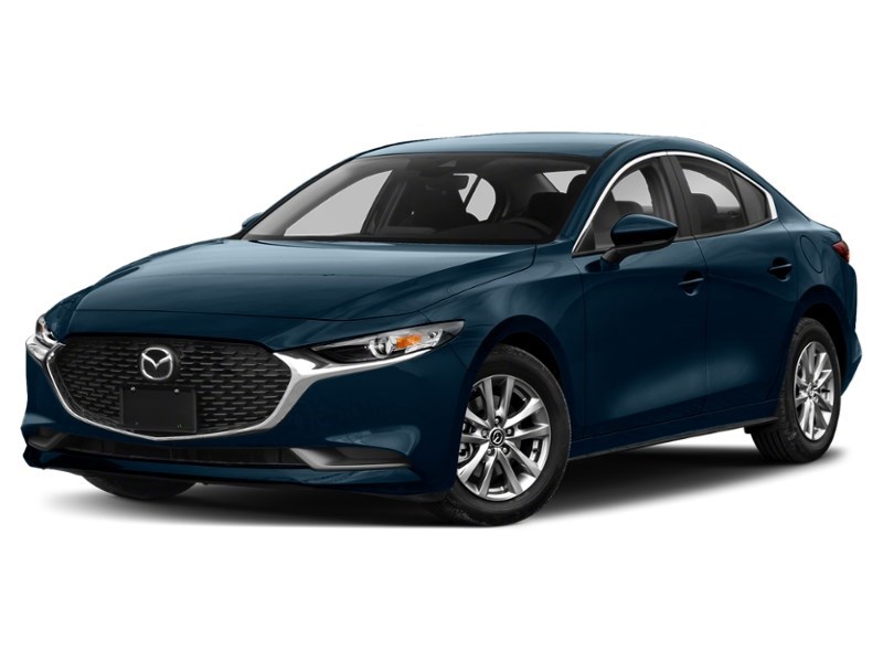 2019 Mazda Mazda3 GS Auto i-ACTIV AWD Deep Crystal Blue Mica  Shot 16