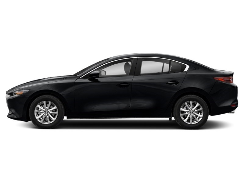 2019 Mazda Mazda3 GS Auto i-ACTIV AWD Jet Black Mica  Shot 3