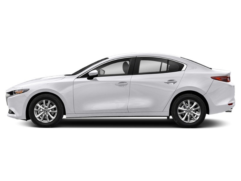 2019 Mazda Mazda3 GS Auto i-ACTIV AWD Snowflake White Pearl  Shot 9