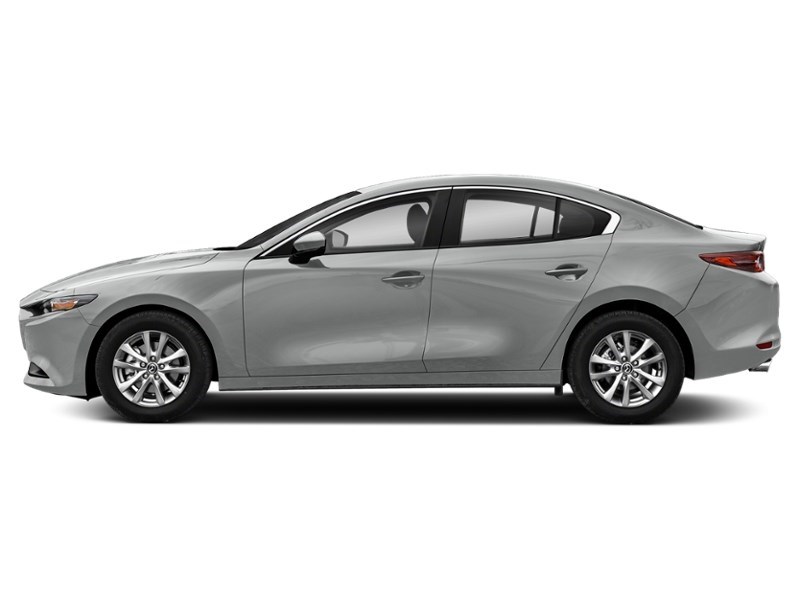 2019 Mazda Mazda3 GS Auto i-ACTIV AWD Sonic Silver Metallic  Shot 22