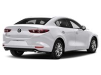 2019 Mazda Mazda3 GS Auto i-ACTIV AWD Snowflake White Pearl  Shot 8