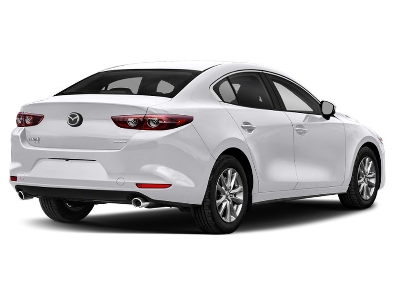 2019 Mazda Mazda3 GS Auto i-ACTIV AWD Snowflake White Pearl  Shot 12