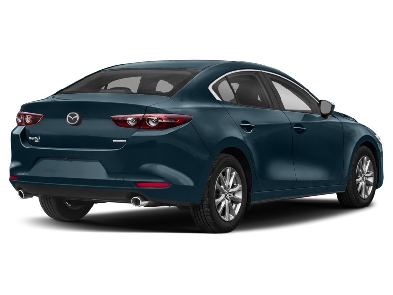 2019 Mazda Mazda3 GS Auto i-ACTIV AWD Deep Crystal Blue Mica  Shot 2