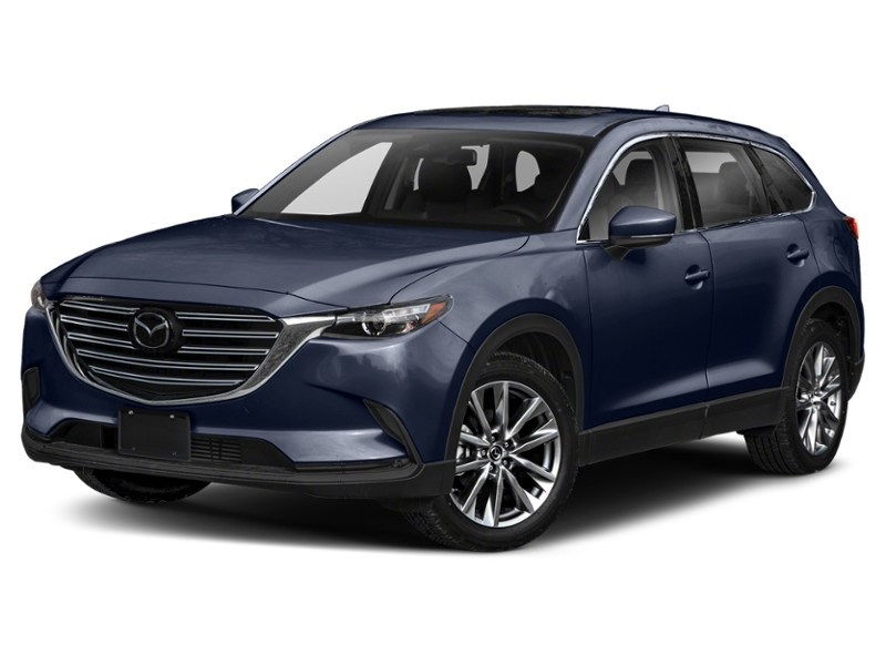 2019 Mazda CX-9 GS-L AWD Deep Crystal Blue Mica  Shot 4