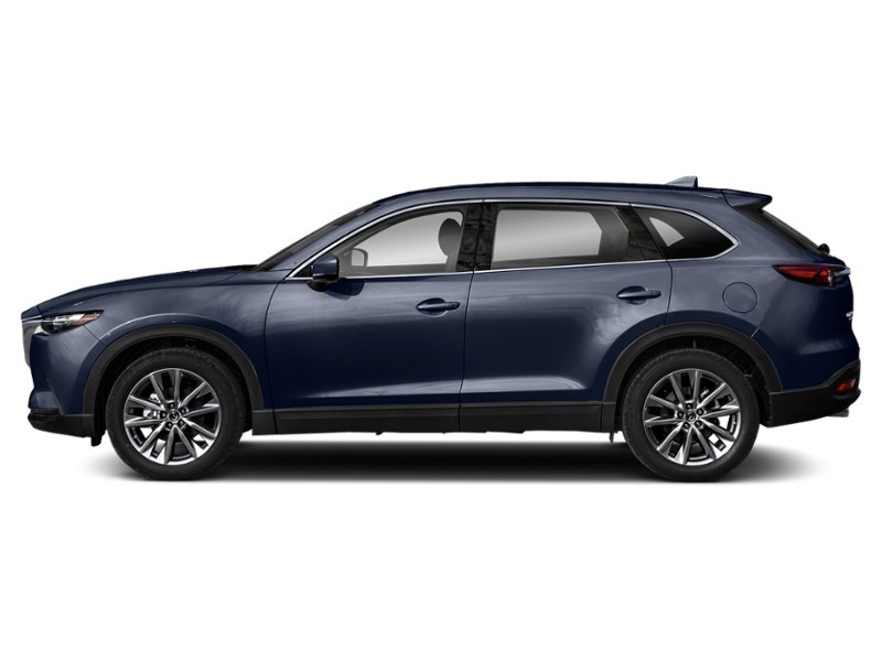 2019 Mazda CX-9 GS-L AWD Deep Crystal Blue Mica  Shot 3