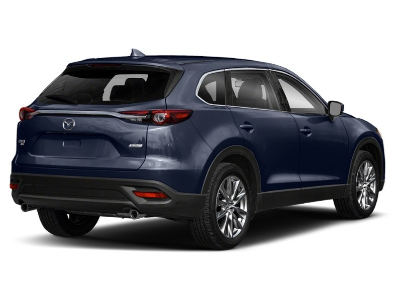 2019 Mazda CX-9 GS-L AWD Deep Crystal Blue Mica  Shot 2