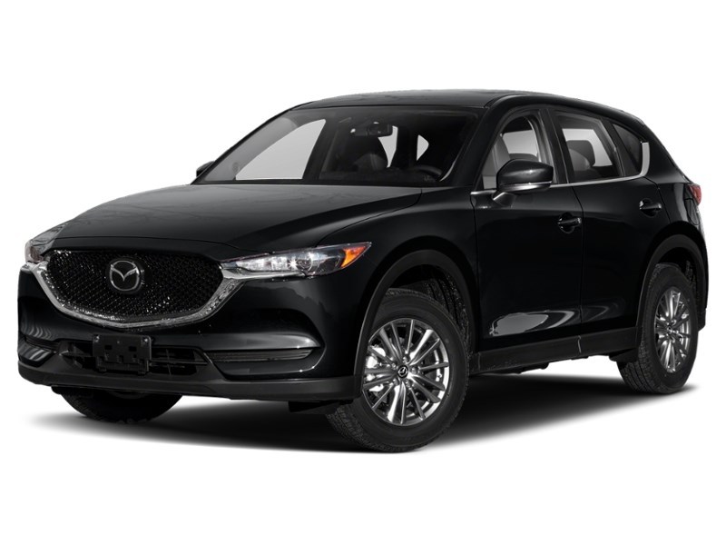 2021 Mazda CX-5 GS AWD Jet Black Mica  Shot 1