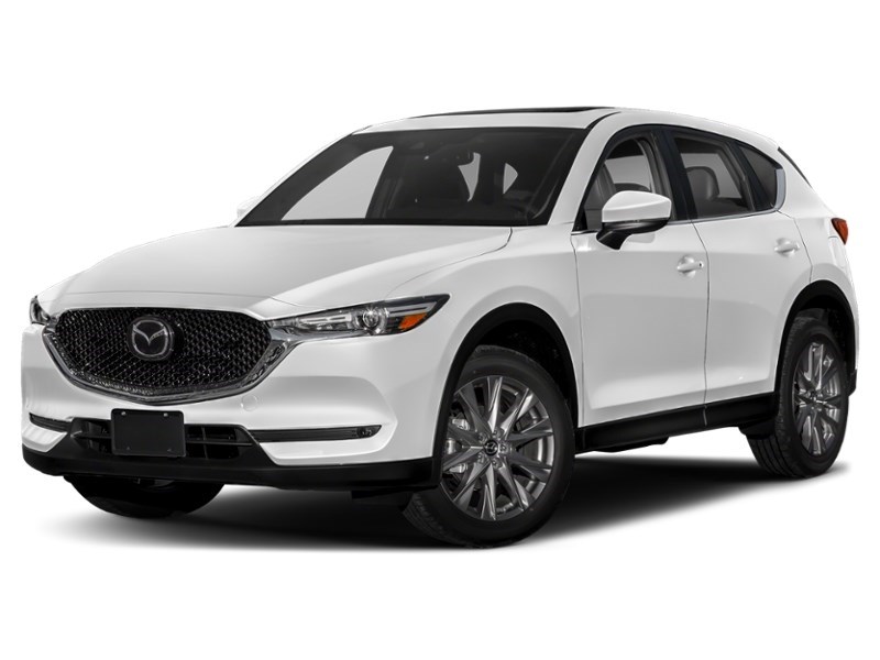 2019 Mazda CX-5 GT w/Turbo Auto AWD Snowflake White Pearl  Shot 4
