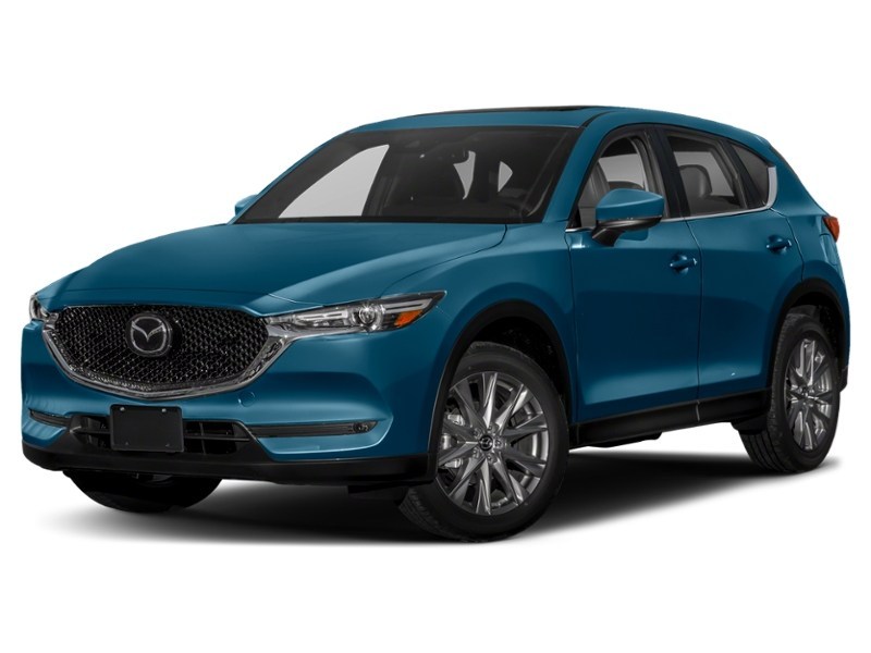 2019 Mazda CX-5 GT Auto AWD Eternal Blue Mica  Shot 4