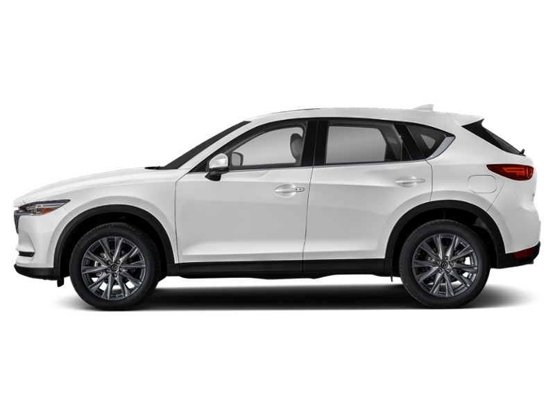 2019 Mazda CX-5 GT w/Turbo Auto AWD Snowflake White Pearl  Shot 5