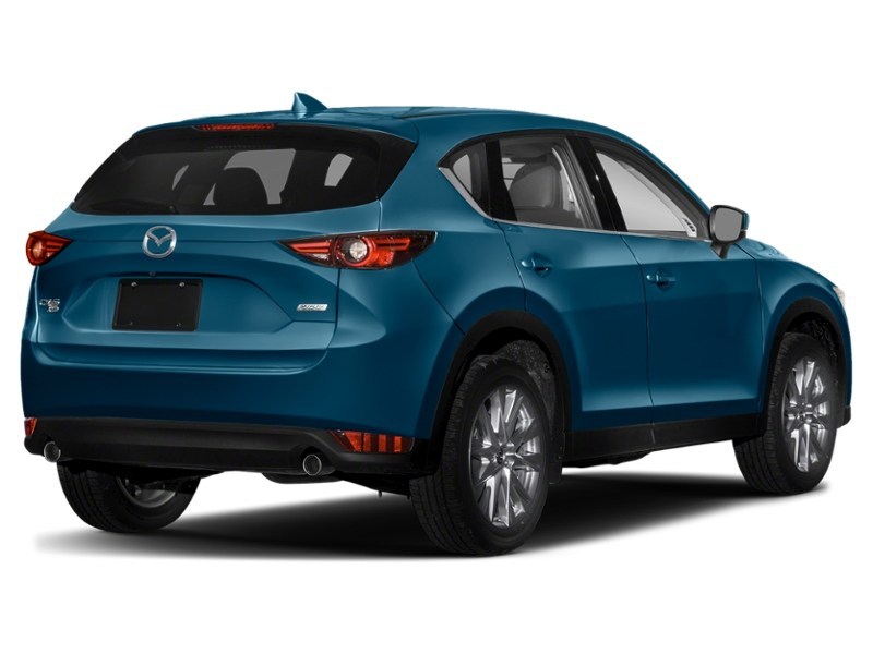2019 Mazda CX-5 GT Auto AWD Eternal Blue Mica  Shot 2