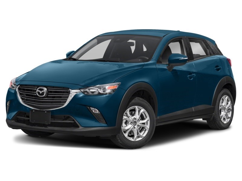 2019 Mazda CX-3 GS Auto AWD Eternal Blue Mica  Shot 4