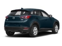 2021 Mazda CX-3 GS Auto AWD Deep Crystal Blue Mica  Shot 2