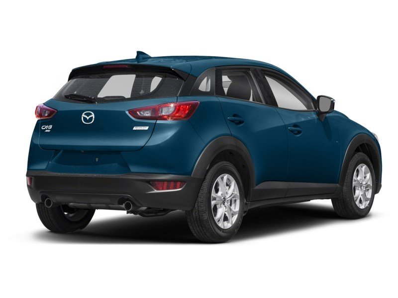 2019 Mazda CX-3 GS Eternal Blue Mica  Shot 6