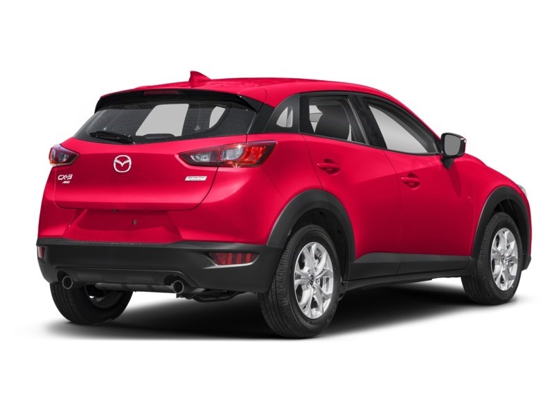 2019 Mazda CX-3 GS Auto AWD Soul Red Crystal Metallic  Shot 2