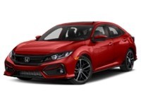 2020 Honda Civic Hatchback Sport CVT Rallye Red  Shot 21