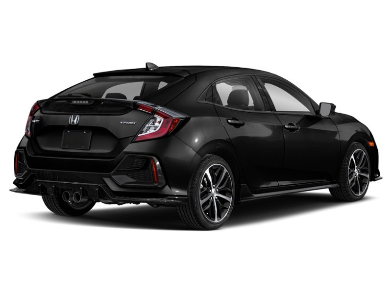 2020 Honda Civic Hatchback Sport CVT
