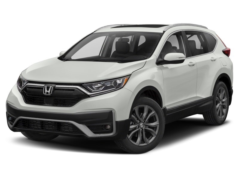 2020 Honda CR-V Sport AWD Platinum White Pearl  Shot 4