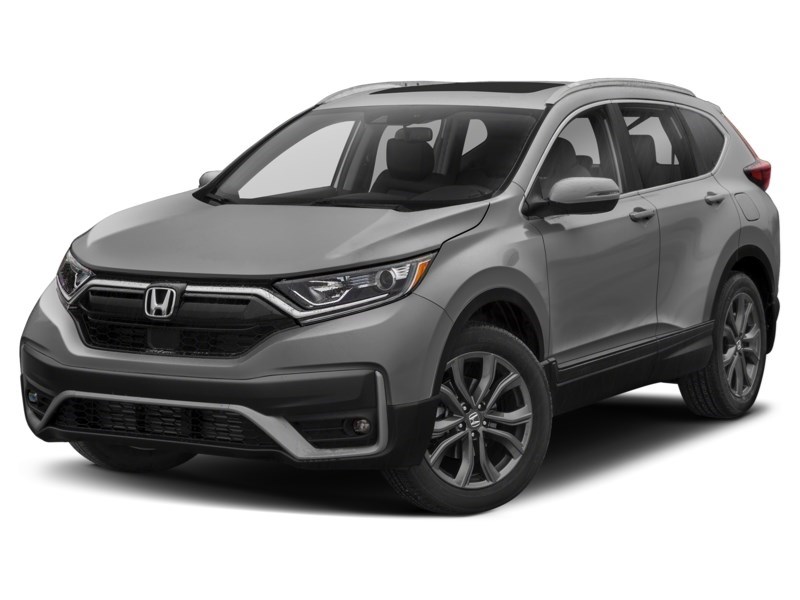 2021 Honda CR-V Sport AWD Lunar Silver Metallic  Shot 14