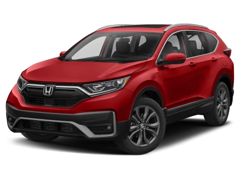 2020 Honda CR-V Sport AWD Radiant Red Metallic  Shot 21