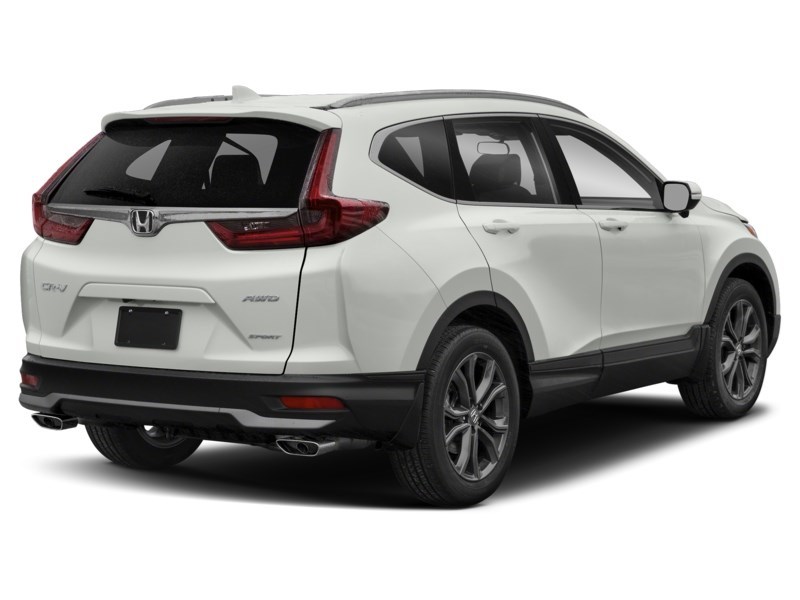 2020 Honda CR-V Sport AWD Platinum White Pearl  Shot 6