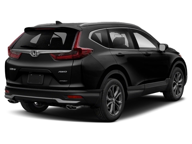 2021 Honda CR-V Sport AWD Crystal Black Pearl  Shot 2