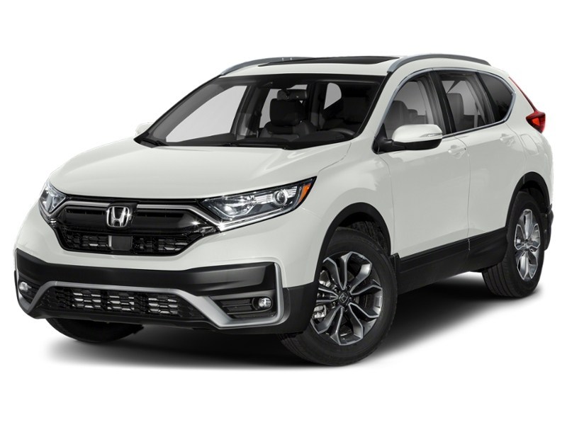 2021 Honda CR-V EX-L AWD Platinum White Pearl  Shot 1