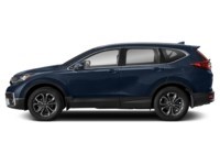 2020 Honda CR-V EX-L AWD Obsidian Blue Pearl  Shot 4