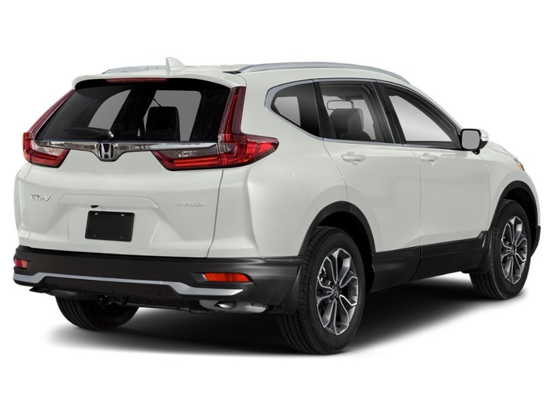 2021 Honda CR-V EX-L AWD Platinum White Pearl  Shot 6