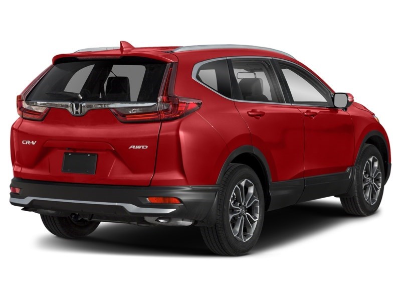 2020 Honda CR-V EX-L AWD Radiant Red Metallic  Shot 32