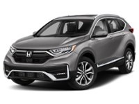 2021 Honda CR-V Touring AWD Lunar Silver Metallic  Shot 4